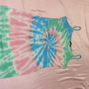 Tye dye dress